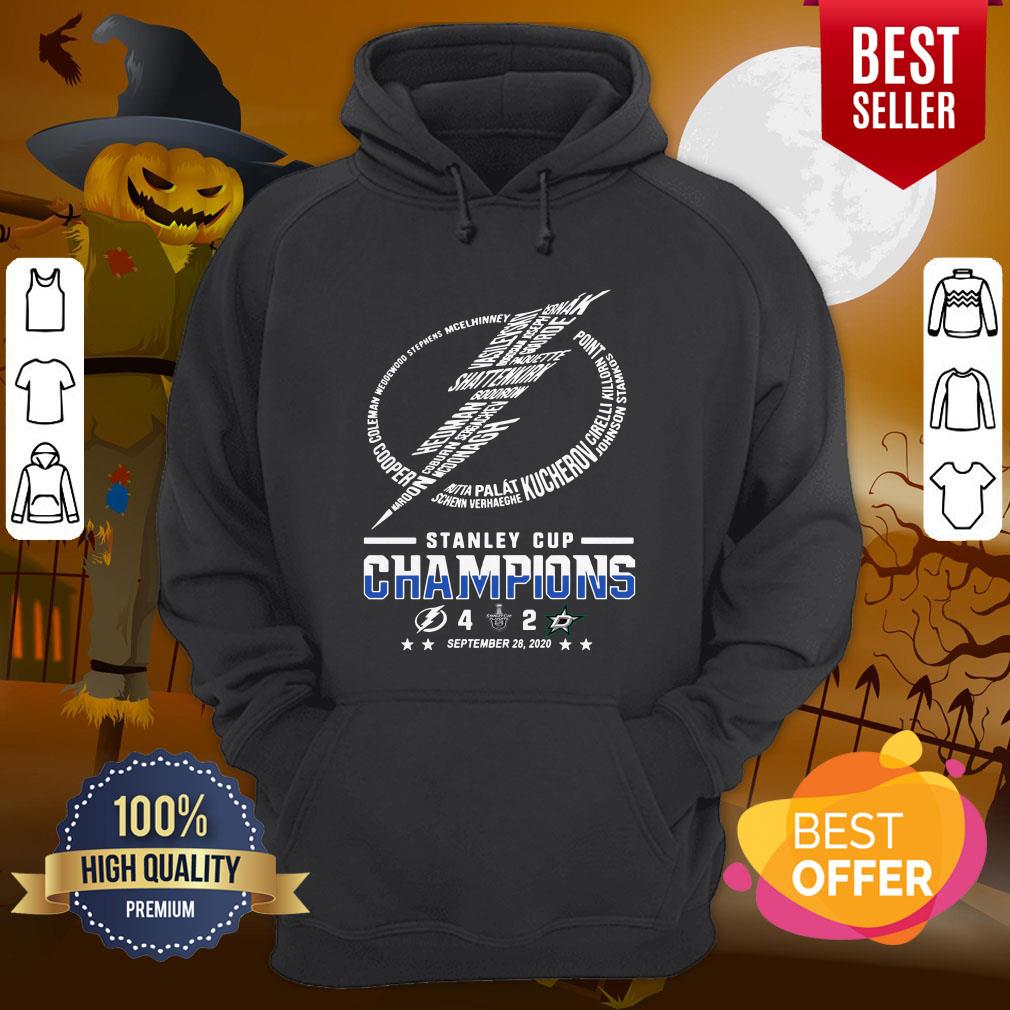 Perfect Stanley Cup Champions 4 2 September 28 2020 Shirt - Image 5