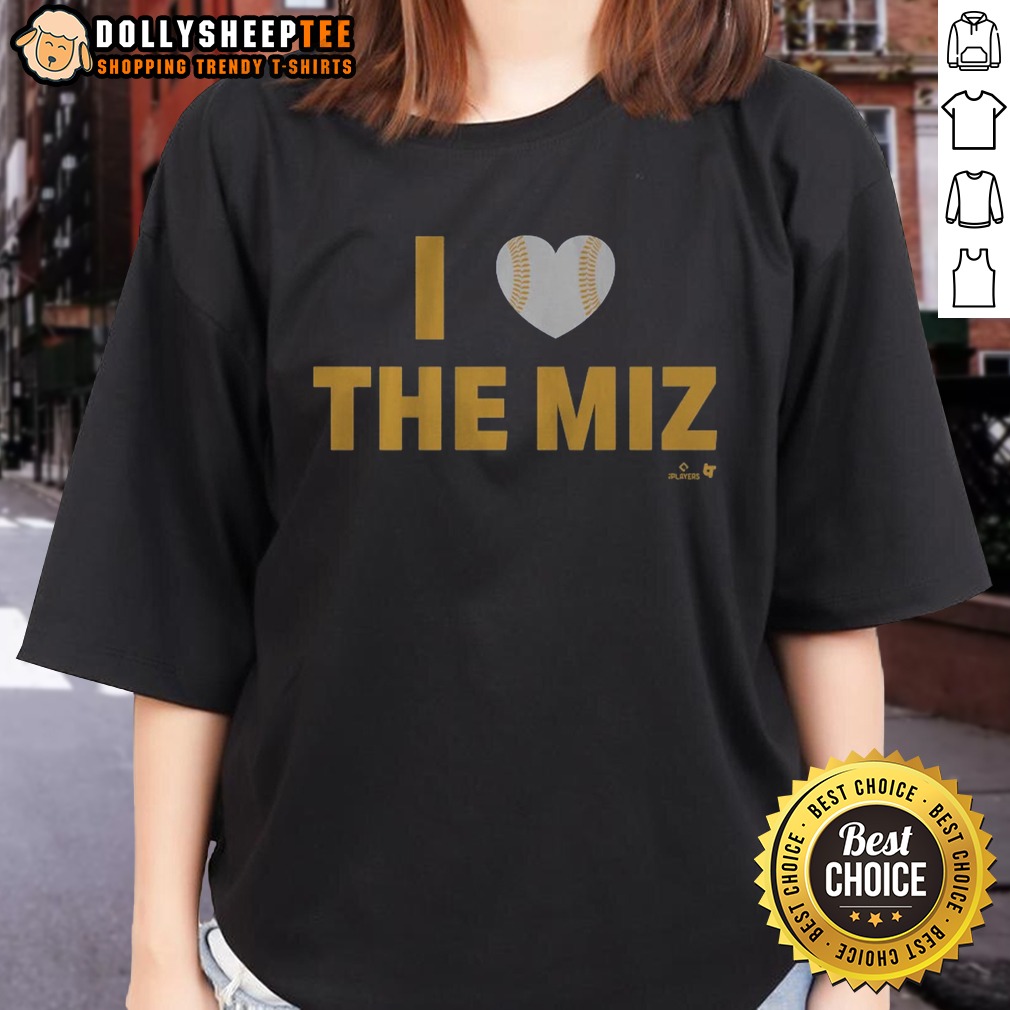 Premium Jacob Misiorowski I Heart The Miz Shirt - Image 3
