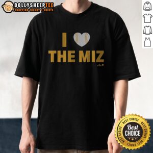 Premium Jacob Misiorowski I Heart The Miz Shirt