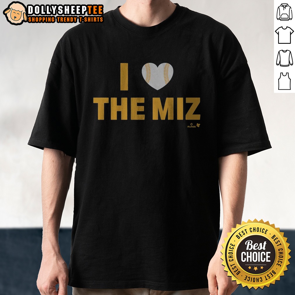 Premium Jacob Misiorowski I Heart The Miz Shirt