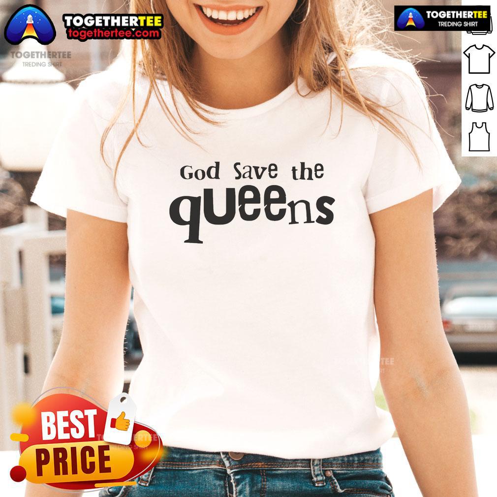 Nice God Save The Queens T-Shirt - Image 3