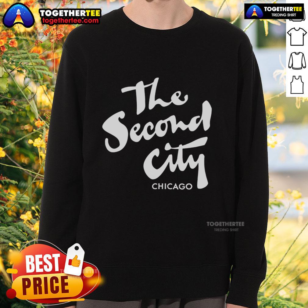 Pretty The Second City Chicago T-Shirt - Image 5