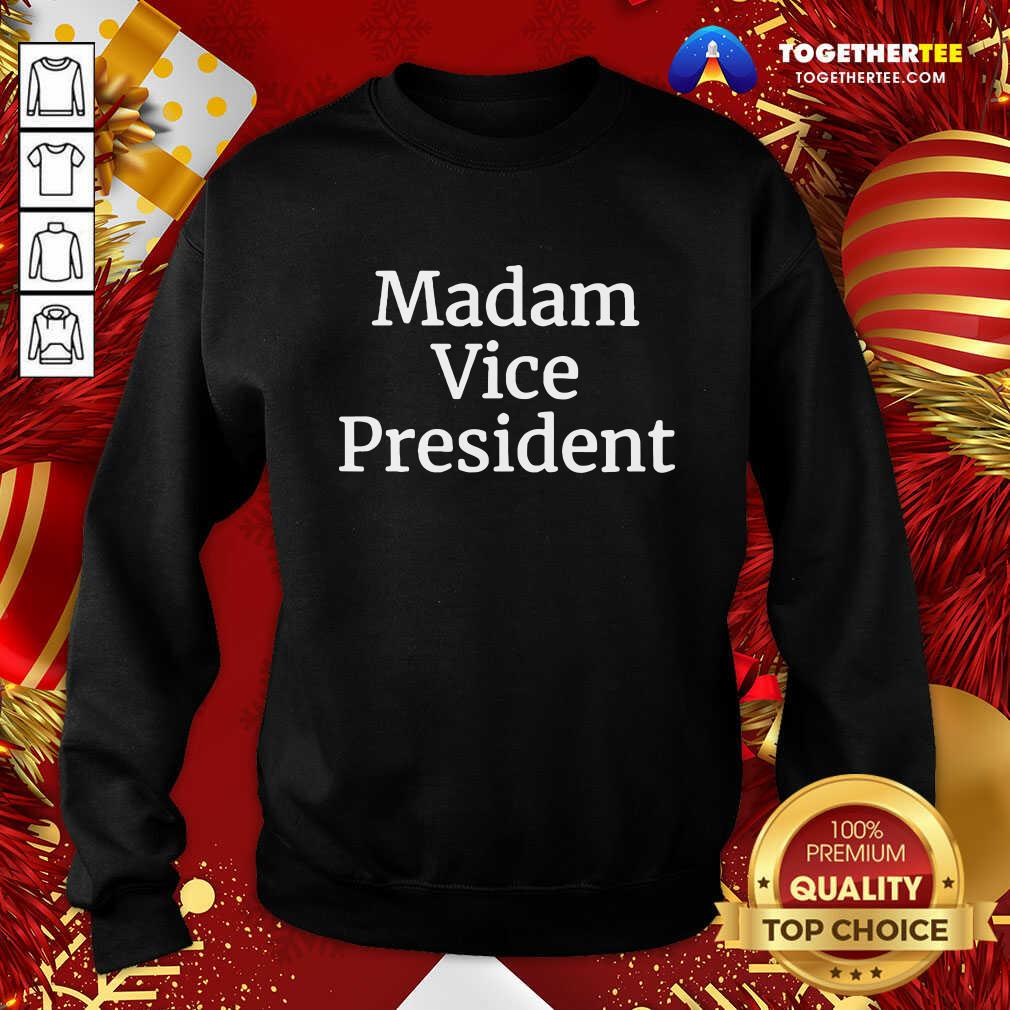 Beautiful Madam Vice President 2020 Shirt - Image 4