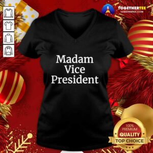 Alternative view of Beautiful Madam Vice President 2020 Shirt