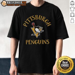 Good Feathers McGraw Pittsburgh Penguins Logo T-Shirt