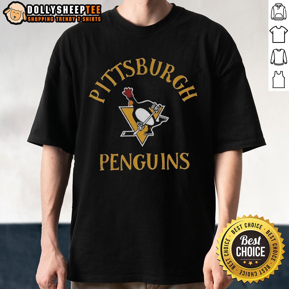 Good Feathers McGraw Pittsburgh Penguins Logo T-Shirt