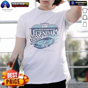 Official Champion 2011 Unrivaled Young Racer Legendary T-Shirt