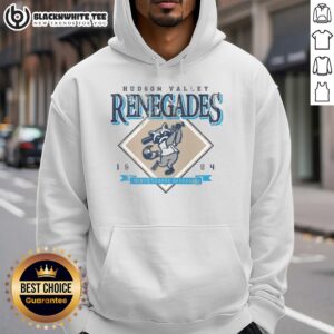 Alternative view of Awesome Hudson Valley Renegades Miner League Baseball The Farm Home Run 1994 T-Shirt