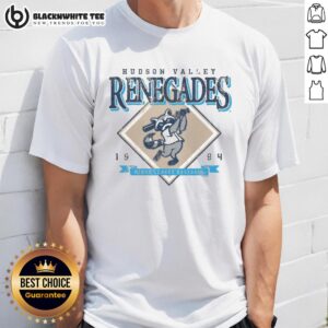 Awesome Hudson Valley Renegades Miner League Baseball The Farm Home Run 1994 T-Shirt