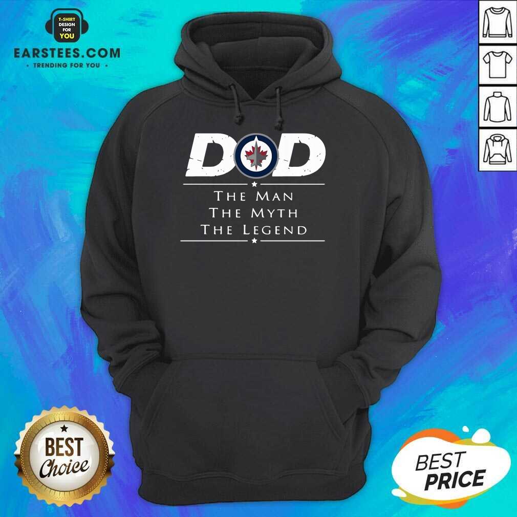 Nice Dad The Man The Myth The Legend Shirt - Image 4