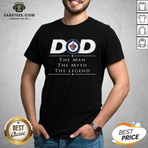 Nice Dad The Man The Myth The Legend Shirt