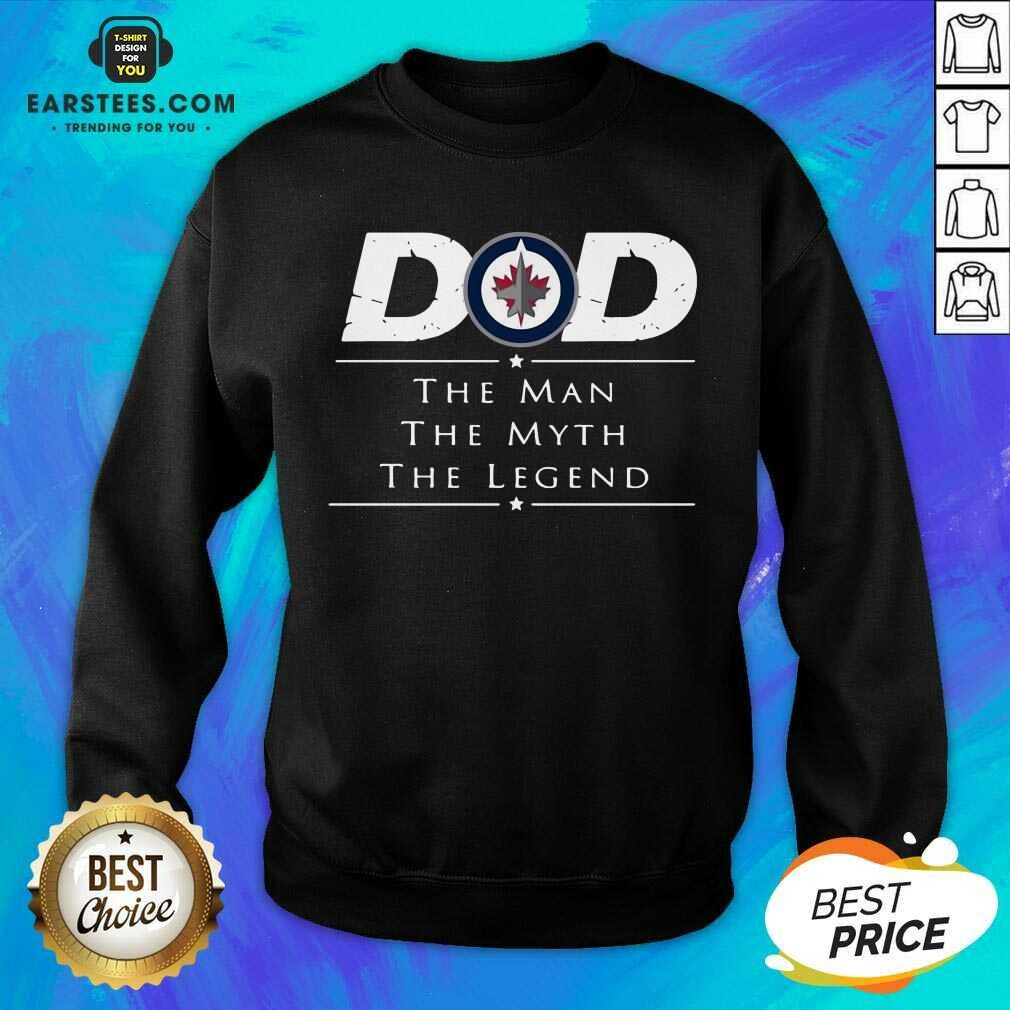 Nice Dad The Man The Myth The Legend Shirt - Image 3