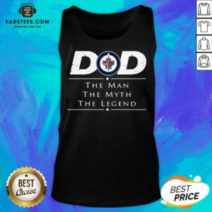 Alternative view of Nice Dad The Man The Myth The Legend Shirt