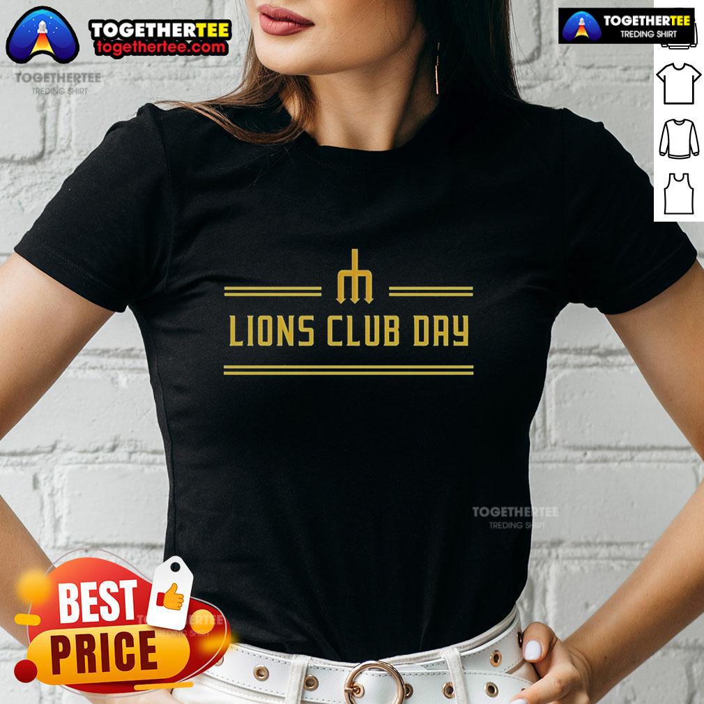 Good Lions Club Day T-Shirt - Image 3