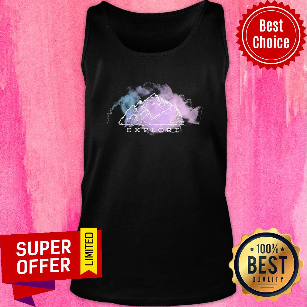 Happy Explore Mountain Outdoor Nature Campings Shirt - Image 4