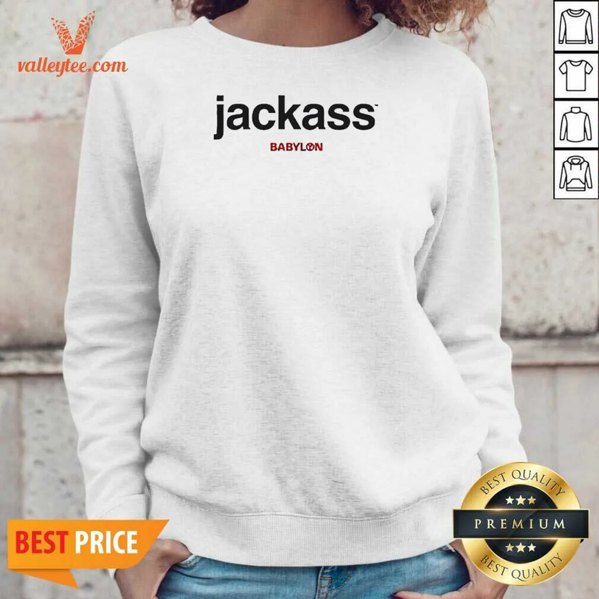 Nice Inde Navarrette Jackass Babylon LA Shirt - Image 5