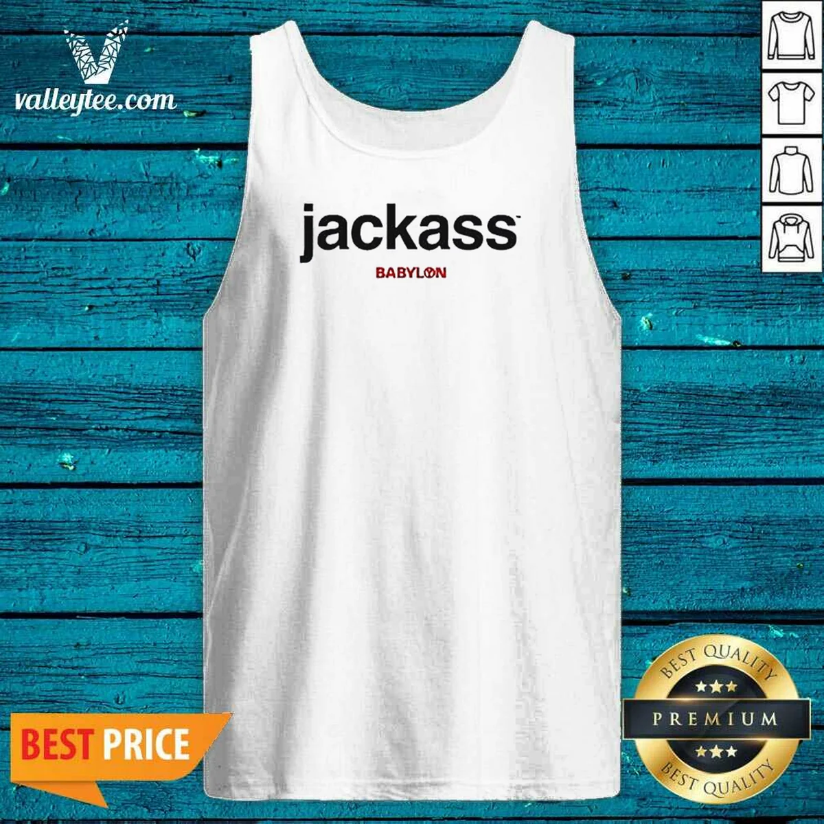 Nice Inde Navarrette Jackass Babylon LA Shirt - Image 3