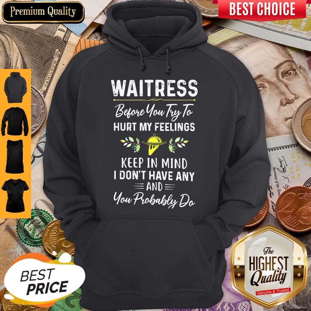 Nice Awesome Waitress Shirt - Image 5