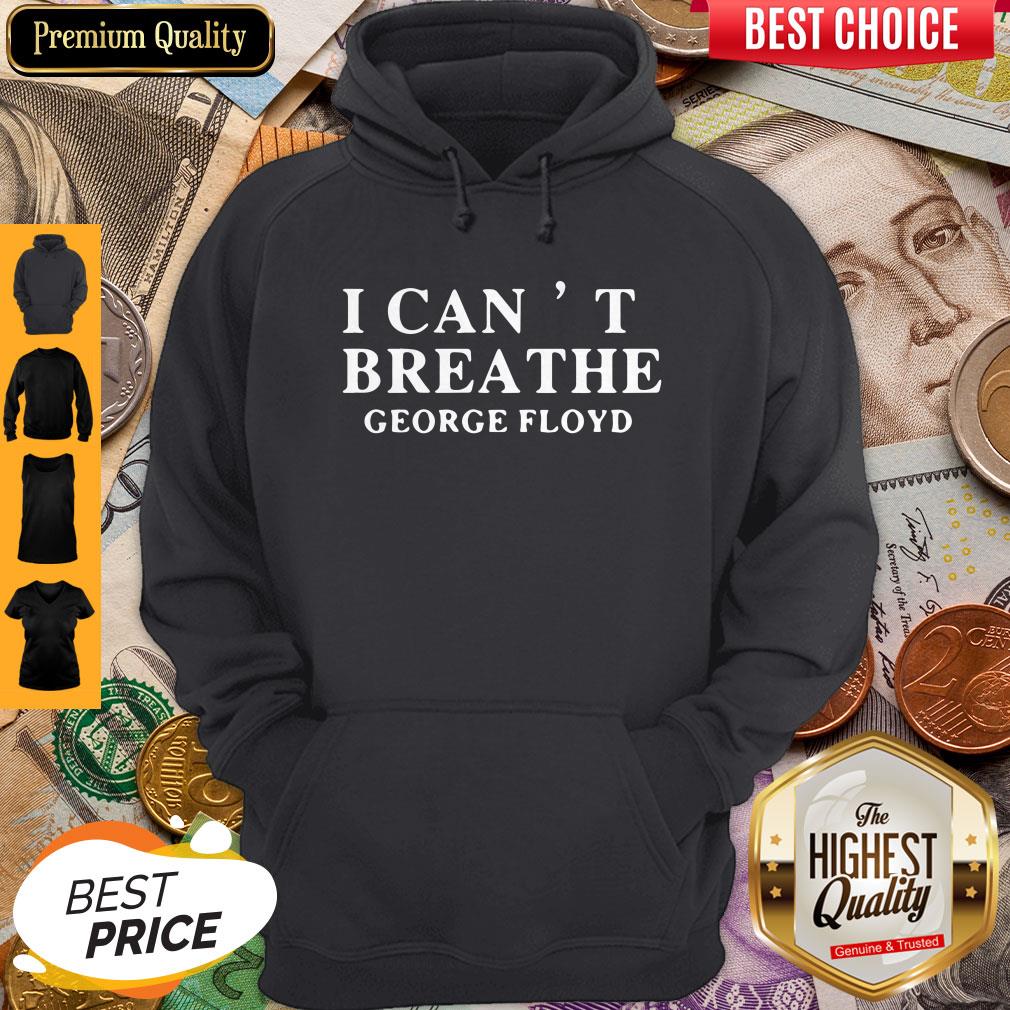 Top Official I Can’t Breathe George Floyd Shirt - Image 5