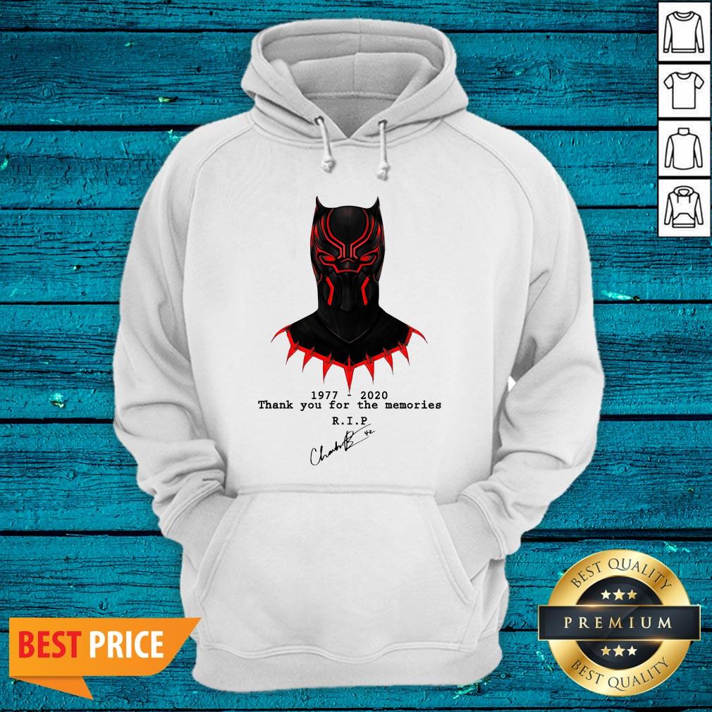 Black Panther Thank You For The Memories Signature Shirt - Image 3