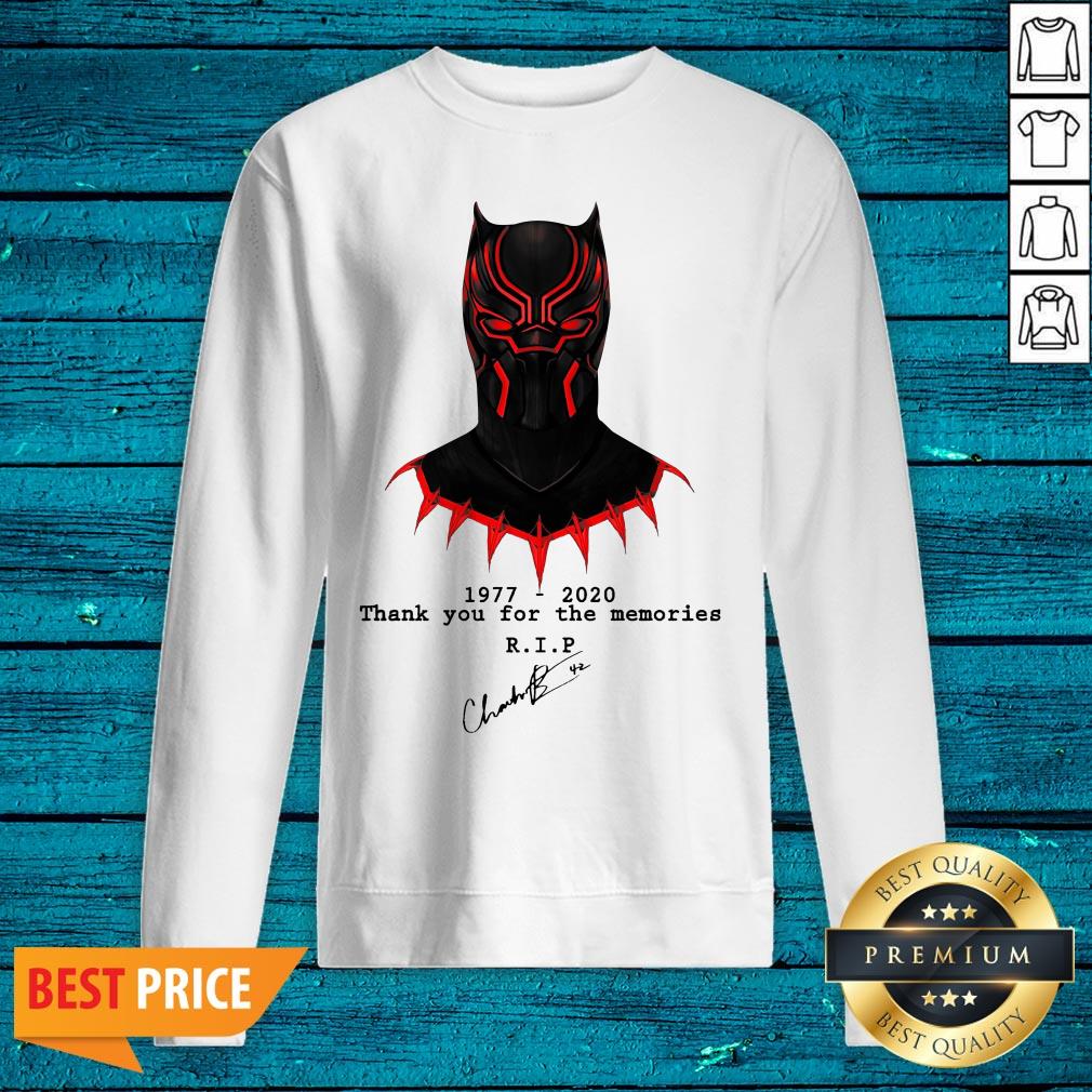 Black Panther Thank You For The Memories Signature Shirt - Image 2