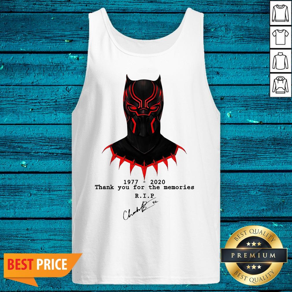 Black Panther Thank You For The Memories Signature Shirt - Image 5