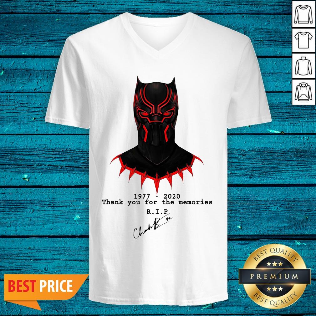 Black Panther Thank You For The Memories Signature Shirt - Image 4