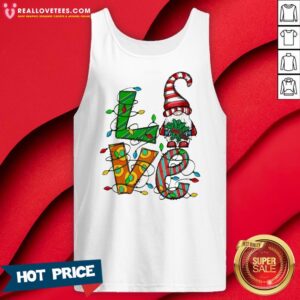 Alternative view of Pro Love Gnomes Merry Light Christmas 2020 Shirt