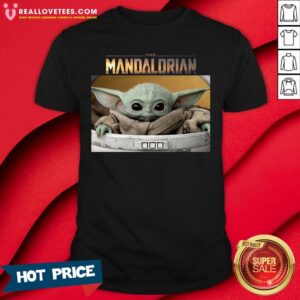 So Star Wars The Mandalorian The Child The Baby Yoda Shirt