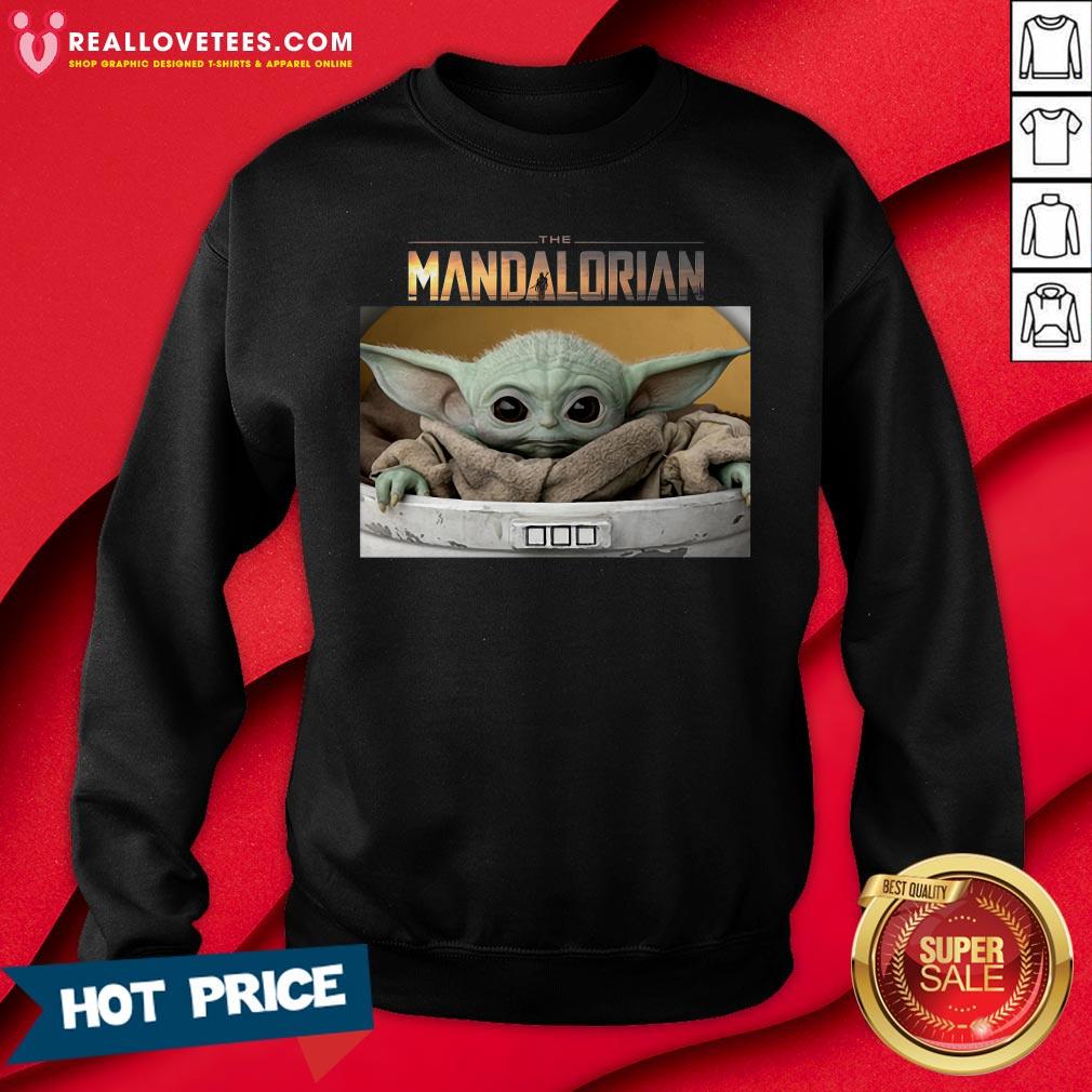 So Star Wars The Mandalorian The Child The Baby Yoda Shirt - Image 3
