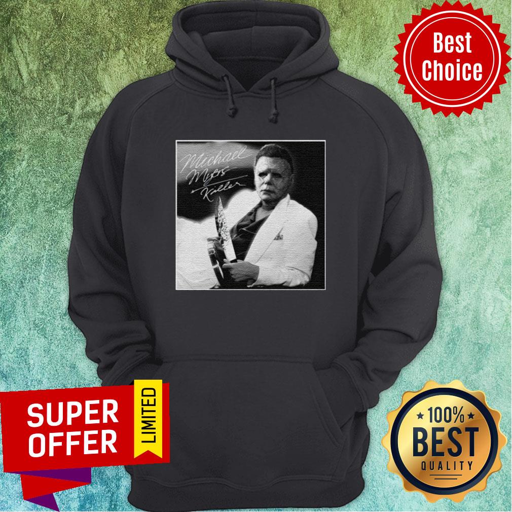 Funny Michael Myers killer Signature Halloween Shirt - Image 2