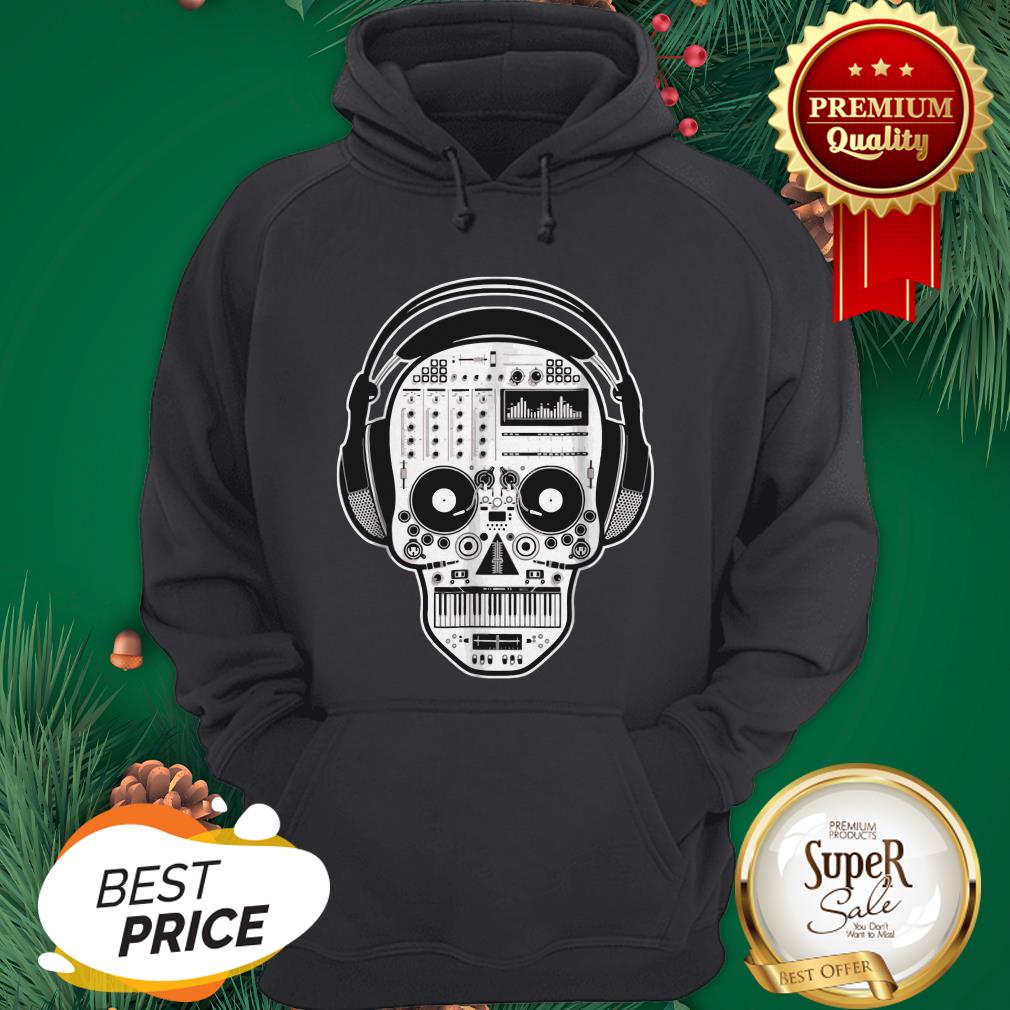 Official DJ Sugar Skull Shirt - Image 5