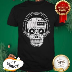 Official DJ Sugar Skull Shirt