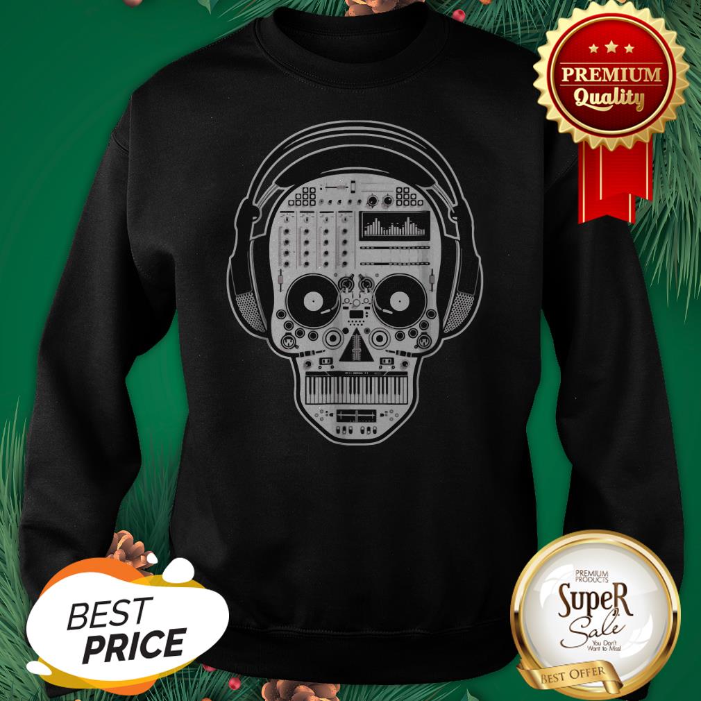 Official DJ Sugar Skull Shirt - Image 4