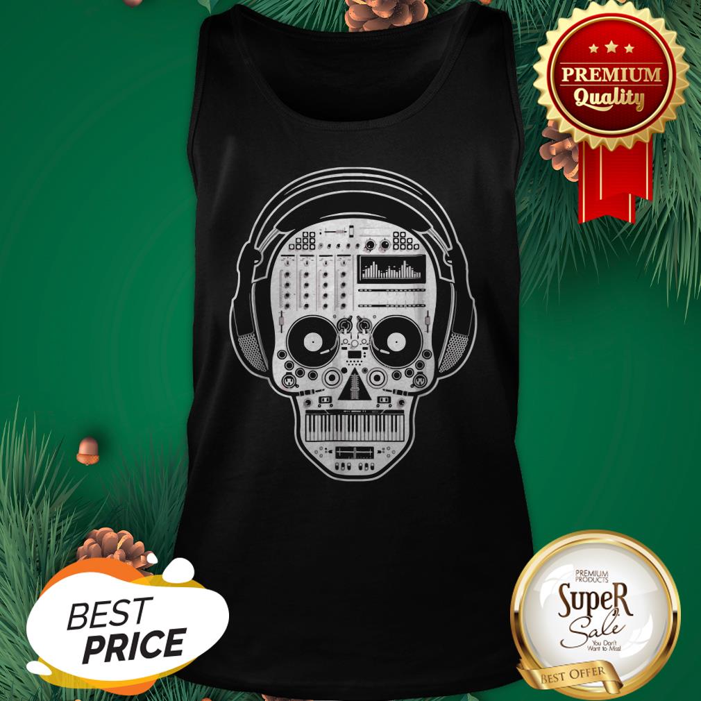 Official DJ Sugar Skull Shirt - Image 3