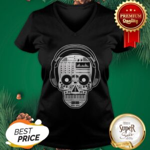 Alternative view of Official DJ Sugar Skull Shirt