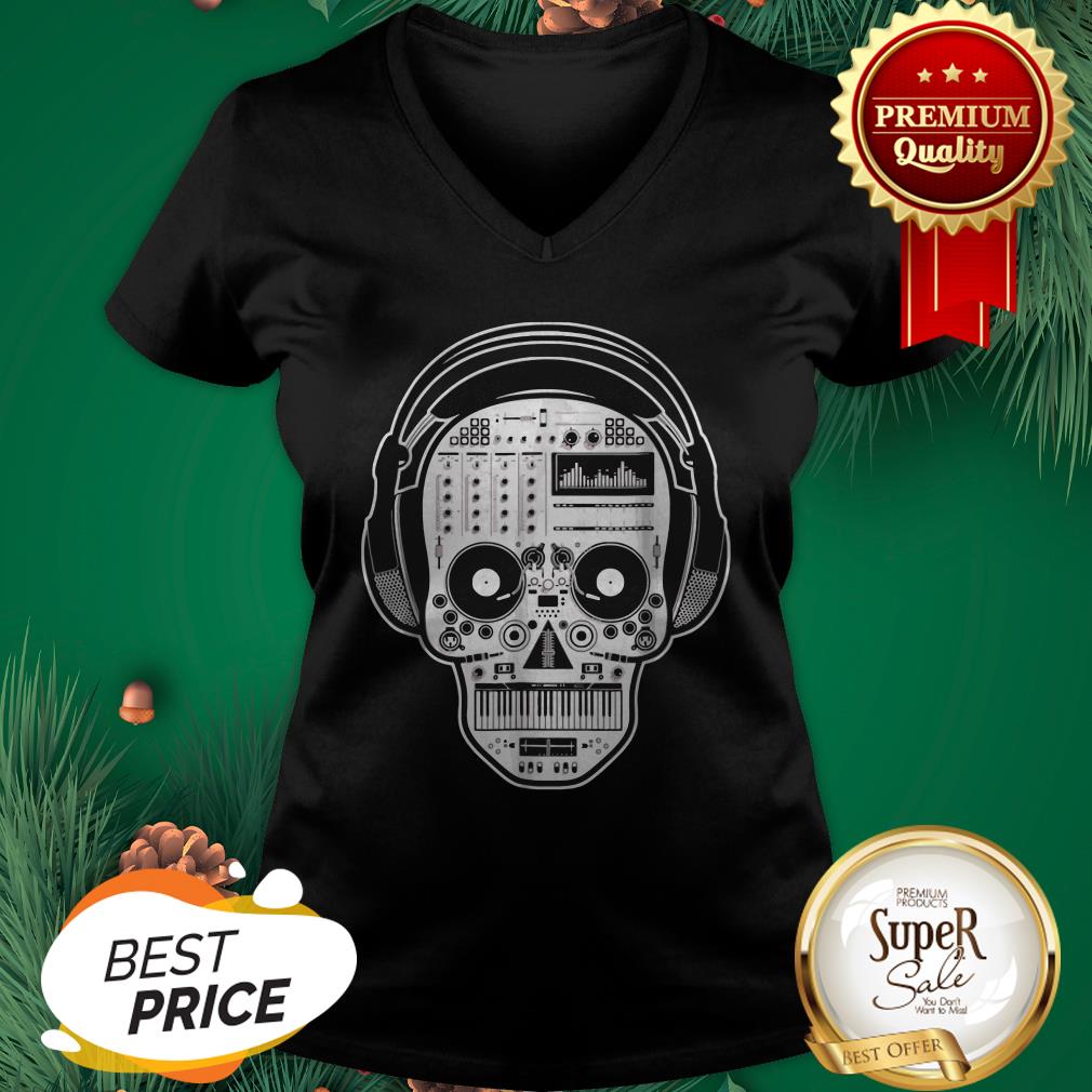 Official DJ Sugar Skull Shirt - Image 2