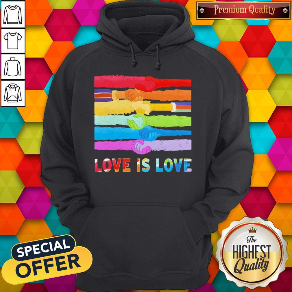 Sesame Street Pride Month Love Is Love Shirt - Image 3