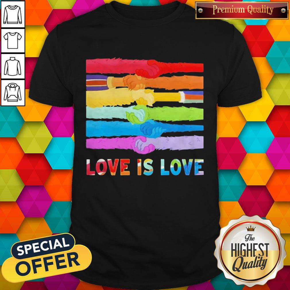 Sesame Street Pride Month Love Is Love Shirt