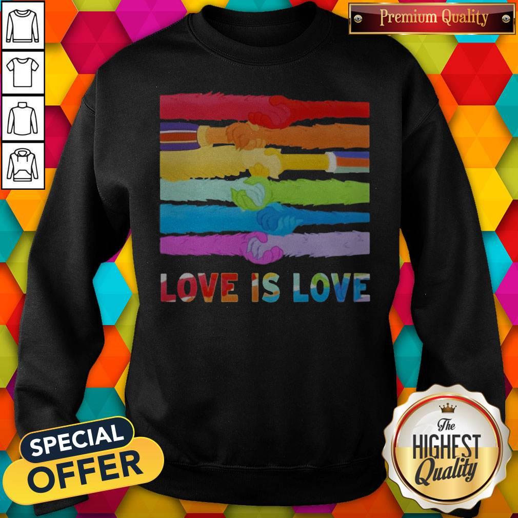 Sesame Street Pride Month Love Is Love Shirt - Image 5