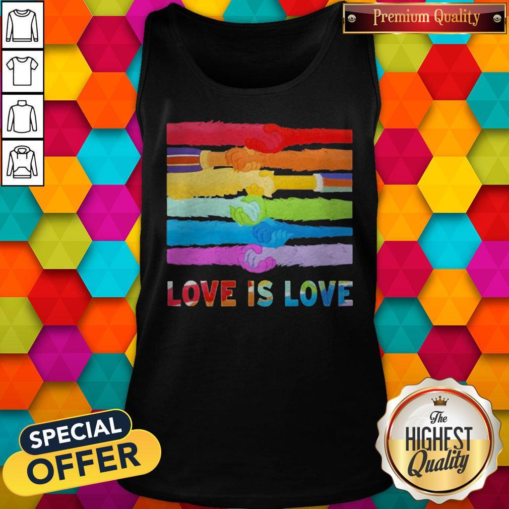 Sesame Street Pride Month Love Is Love Shirt - Image 4