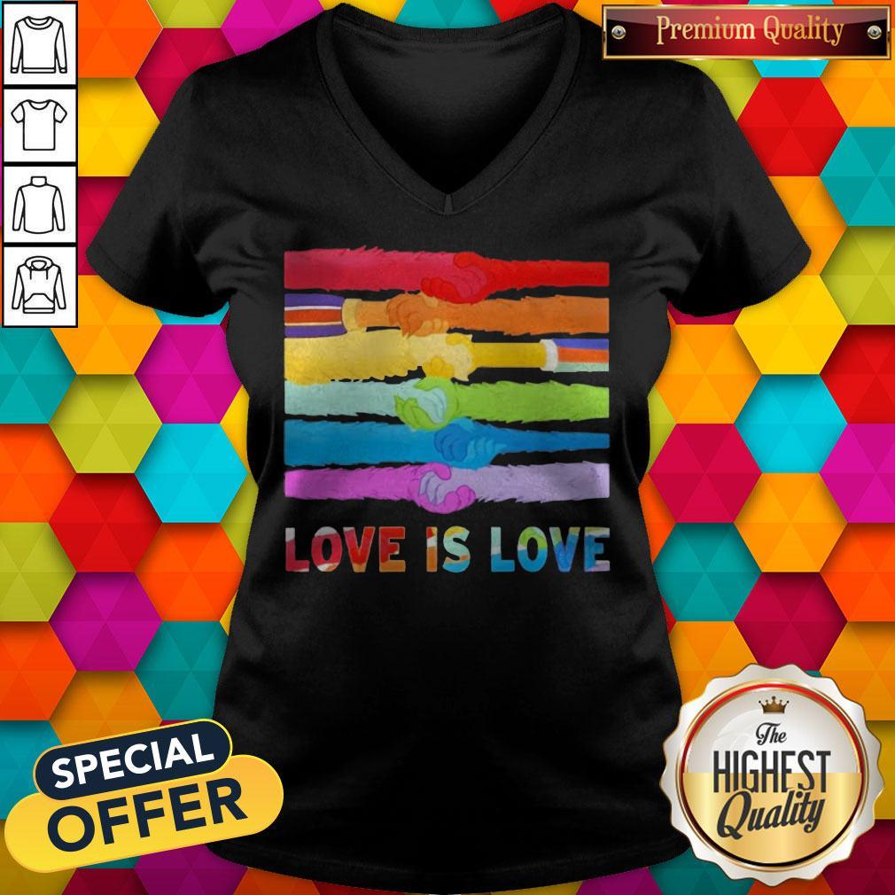Sesame Street Pride Month Love Is Love Shirt - Image 2