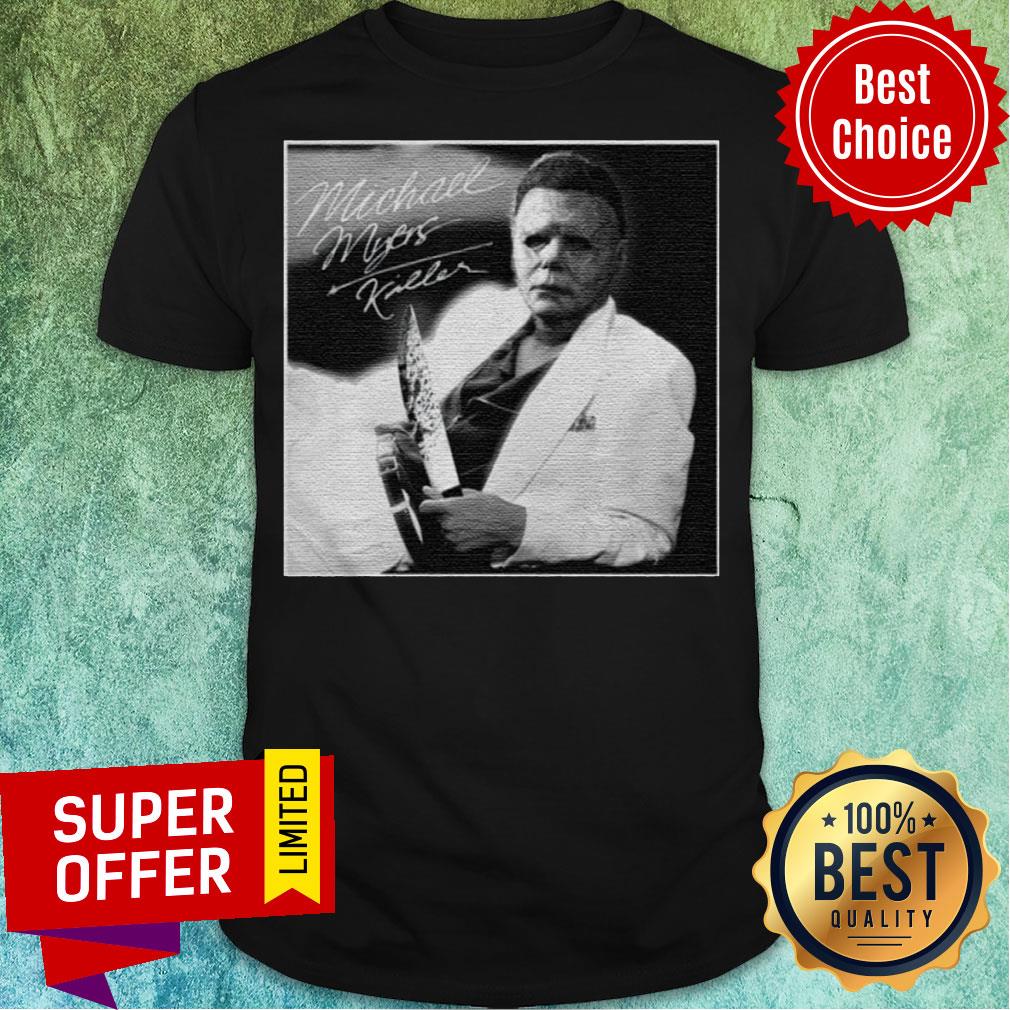 Funny Michael Myers killer Signature Halloween Shirt