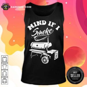 Alternative view of Top Mind If I Smoke Shirt