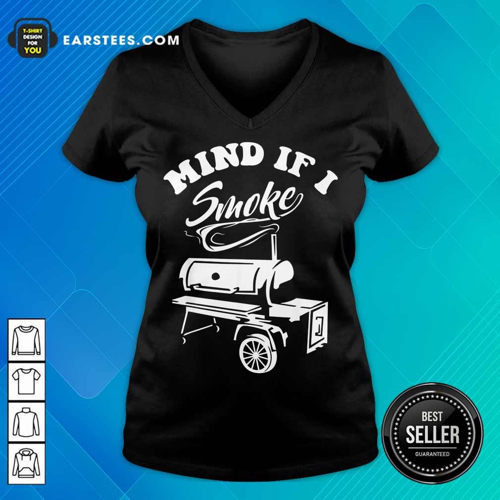 Top Mind If I Smoke Shirt - Image 5