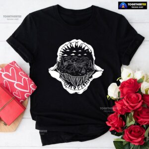 Shark Mouth Camping Lover T-Shirt