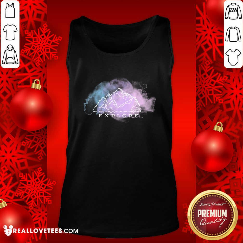 Cute Explore Mountain Outdoor Nature Campings Shirt - Image 2
