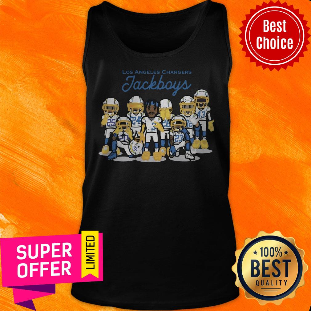 Nice Los Angeles Chargers Jackboyz Team Photo Football Shirt - Image 4
