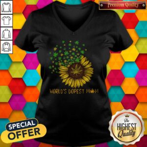 Alternative view of Sunflower World's Dopest Mom Shirt