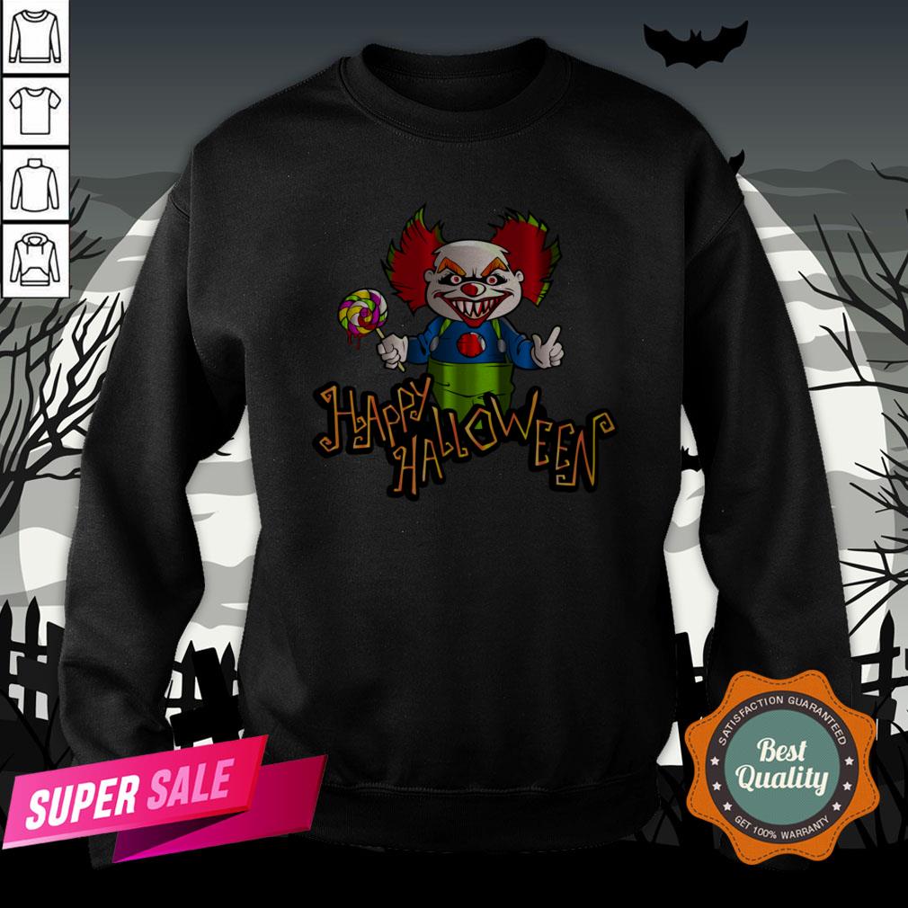 Funny Joker Halloween Day 2020 Shirt - Image 4